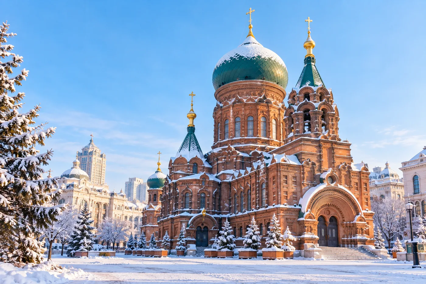 Харбин